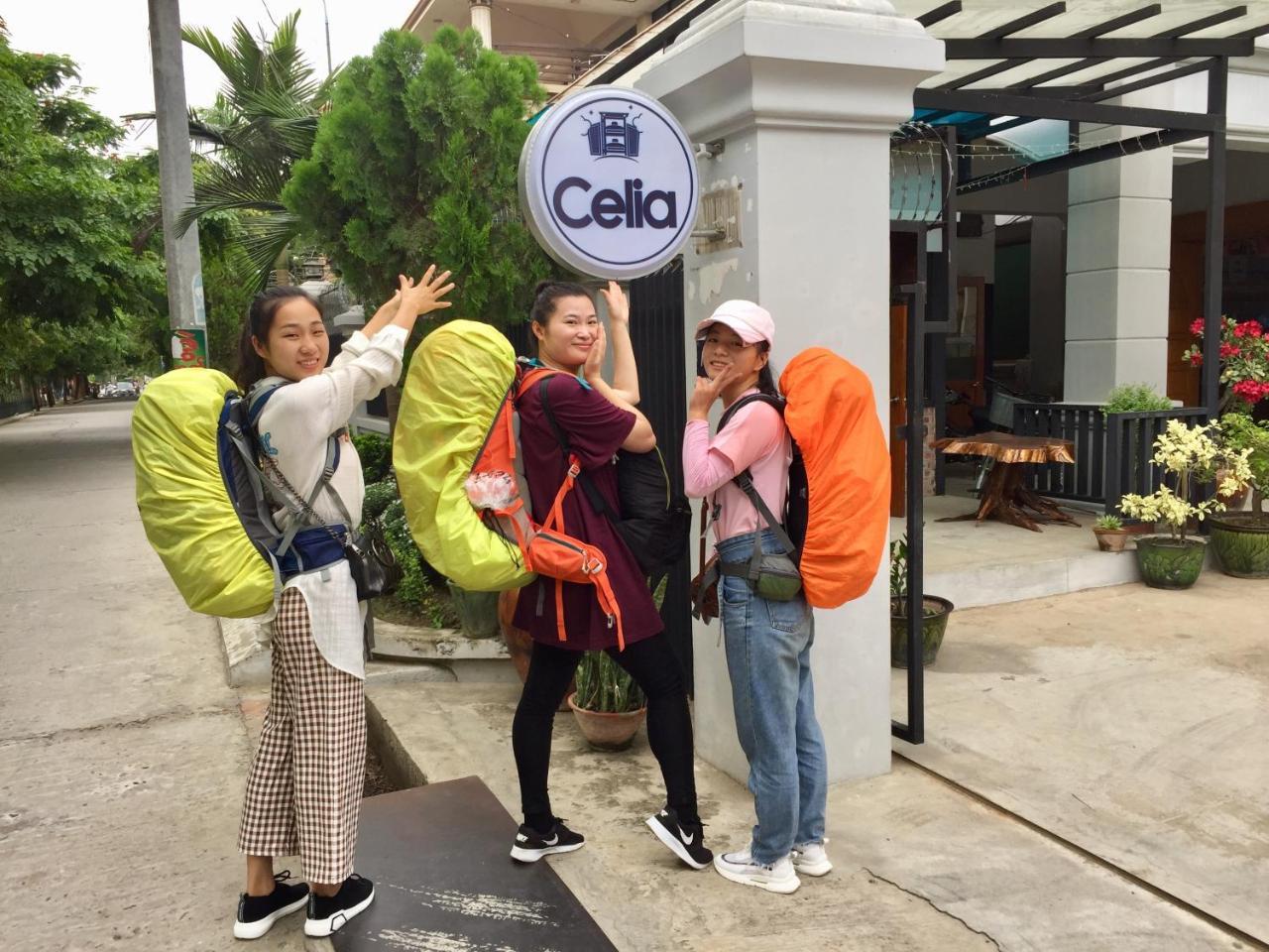 Celia Hostel Mandalay Eksteriør billede