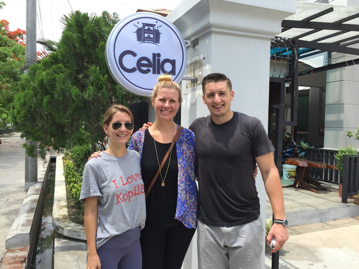 Celia Hostel Mandalay Eksteriør billede